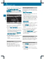 Preview for 74 page of Mercedes-Benz Audio 20 2012 Operating Instructions Manual