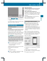 Preview for 75 page of Mercedes-Benz Audio 20 2012 Operating Instructions Manual