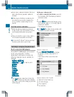 Preview for 78 page of Mercedes-Benz Audio 20 2012 Operating Instructions Manual