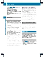 Preview for 86 page of Mercedes-Benz Audio 20 2012 Operating Instructions Manual