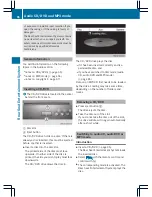 Preview for 88 page of Mercedes-Benz Audio 20 2012 Operating Instructions Manual