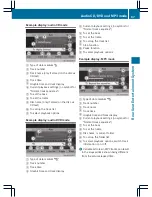 Preview for 89 page of Mercedes-Benz Audio 20 2012 Operating Instructions Manual