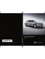 Mercedes-Benz Audio 20 Operating Instructions Manual preview