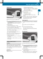 Предварительный просмотр 72 страницы Mercedes-Benz B 250 e 2015 Owner'S Manual