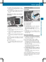 Предварительный просмотр 102 страницы Mercedes-Benz B 250 e 2015 Owner'S Manual