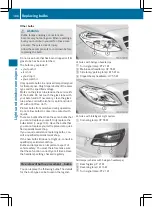 Предварительный просмотр 107 страницы Mercedes-Benz B 250 e 2015 Owner'S Manual