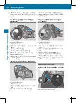 Предварительный просмотр 109 страницы Mercedes-Benz B 250 e 2015 Owner'S Manual