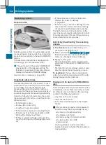 Предварительный просмотр 165 страницы Mercedes-Benz B 250 e 2015 Owner'S Manual