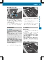 Предварительный просмотр 238 страницы Mercedes-Benz B 250 e 2015 Owner'S Manual