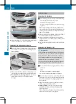 Предварительный просмотр 249 страницы Mercedes-Benz B 250 e 2015 Owner'S Manual