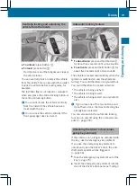 Preview for 80 page of Mercedes-Benz B-Class 2011 Owner'S Manual