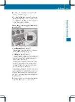 Preview for 134 page of Mercedes-Benz B-Class 2011 Owner'S Manual