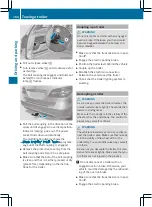 Preview for 187 page of Mercedes-Benz B-Class 2011 Owner'S Manual