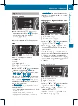 Preview for 196 page of Mercedes-Benz B-Class 2011 Owner'S Manual