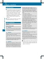 Preview for 265 page of Mercedes-Benz B-Class 2011 Owner'S Manual