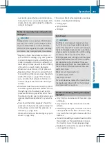 Preview for 296 page of Mercedes-Benz B-Class 2011 Owner'S Manual