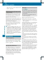 Preview for 297 page of Mercedes-Benz B-Class 2011 Owner'S Manual