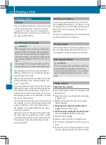 Preview for 301 page of Mercedes-Benz B-Class 2011 Owner'S Manual