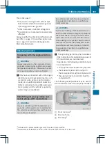 Preview for 312 page of Mercedes-Benz B-Class 2011 Owner'S Manual