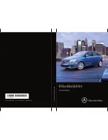 Preview for 1 page of Mercedes-Benz B-Class Electric Drive W245 Operator'S Manual