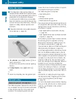 Preview for 42 page of Mercedes-Benz B-Class Electric Drive W245 Operator'S Manual