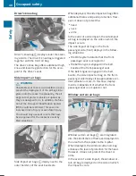 Preview for 50 page of Mercedes-Benz B-Class Electric Drive W245 Operator'S Manual