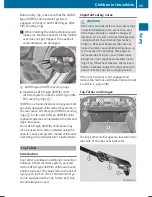 Preview for 61 page of Mercedes-Benz B-Class Electric Drive W245 Operator'S Manual