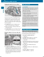 Preview for 64 page of Mercedes-Benz B-Class Electric Drive W245 Operator'S Manual