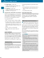 Preview for 70 page of Mercedes-Benz B-Class Electric Drive W245 Operator'S Manual