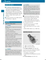 Preview for 74 page of Mercedes-Benz B-Class Electric Drive W245 Operator'S Manual