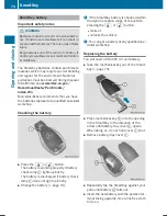 Preview for 76 page of Mercedes-Benz B-Class Electric Drive W245 Operator'S Manual