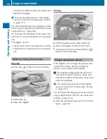 Preview for 82 page of Mercedes-Benz B-Class Electric Drive W245 Operator'S Manual