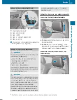 Preview for 91 page of Mercedes-Benz B-Class Electric Drive W245 Operator'S Manual