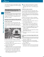 Preview for 96 page of Mercedes-Benz B-Class Electric Drive W245 Operator'S Manual