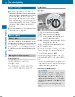 Preview for 100 page of Mercedes-Benz B-Class Electric Drive W245 Operator'S Manual