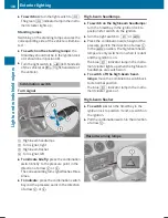 Preview for 102 page of Mercedes-Benz B-Class Electric Drive W245 Operator'S Manual