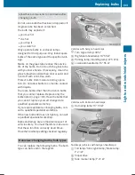 Preview for 105 page of Mercedes-Benz B-Class Electric Drive W245 Operator'S Manual