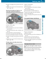 Preview for 107 page of Mercedes-Benz B-Class Electric Drive W245 Operator'S Manual