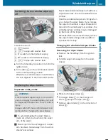 Preview for 111 page of Mercedes-Benz B-Class Electric Drive W245 Operator'S Manual