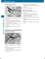 Preview for 112 page of Mercedes-Benz B-Class Electric Drive W245 Operator'S Manual