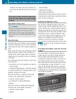 Preview for 124 page of Mercedes-Benz B-Class Electric Drive W245 Operator'S Manual