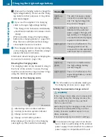 Preview for 140 page of Mercedes-Benz B-Class Electric Drive W245 Operator'S Manual