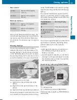 Preview for 159 page of Mercedes-Benz B-Class Electric Drive W245 Operator'S Manual