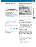 Preview for 165 page of Mercedes-Benz B-Class Electric Drive W245 Operator'S Manual