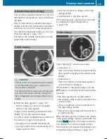 Preview for 175 page of Mercedes-Benz B-Class Electric Drive W245 Operator'S Manual