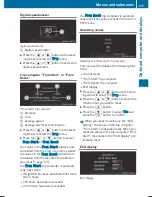 Preview for 179 page of Mercedes-Benz B-Class Electric Drive W245 Operator'S Manual