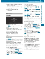 Preview for 187 page of Mercedes-Benz B-Class Electric Drive W245 Operator'S Manual