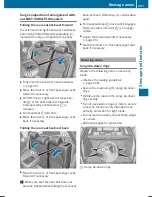 Preview for 233 page of Mercedes-Benz B-Class Electric Drive W245 Operator'S Manual