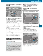 Preview for 235 page of Mercedes-Benz B-Class Electric Drive W245 Operator'S Manual