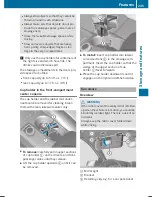 Preview for 237 page of Mercedes-Benz B-Class Electric Drive W245 Operator'S Manual